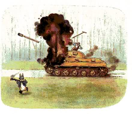 Peter rabbitt tank killer | laststandonzombieisland