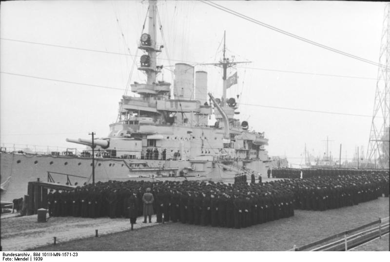 Warship Wednesday January 21, 2015: A Teutonic Heavy in two World