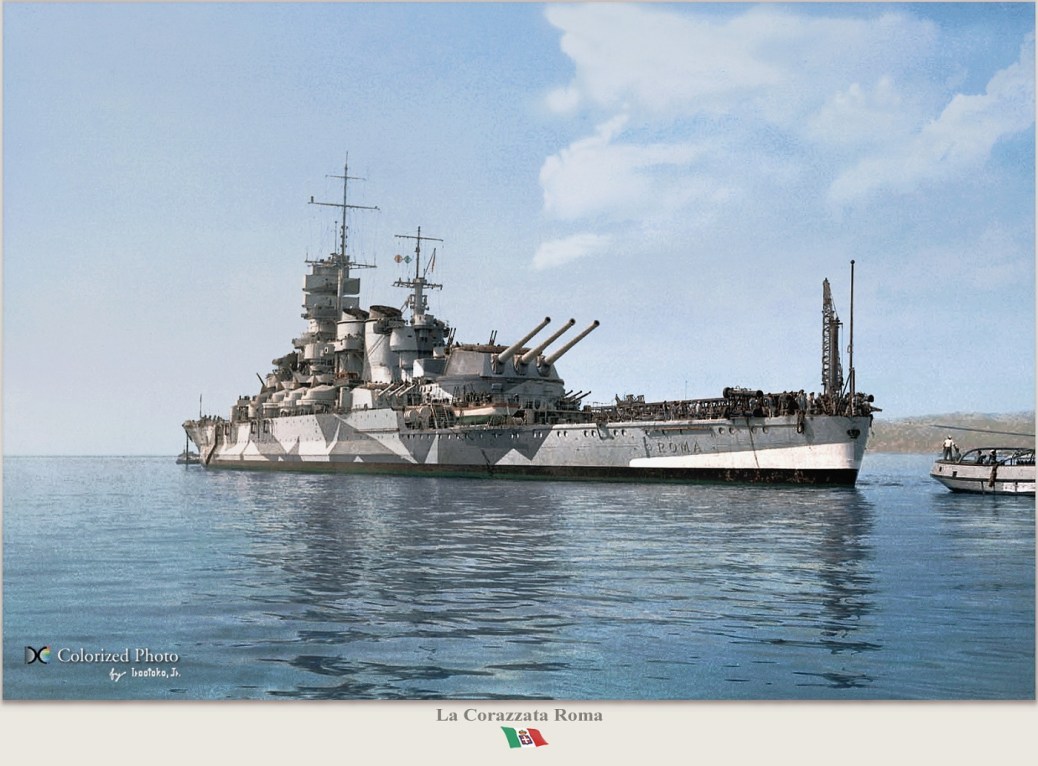Uss Roma battleship roma | laststandonzombieisland