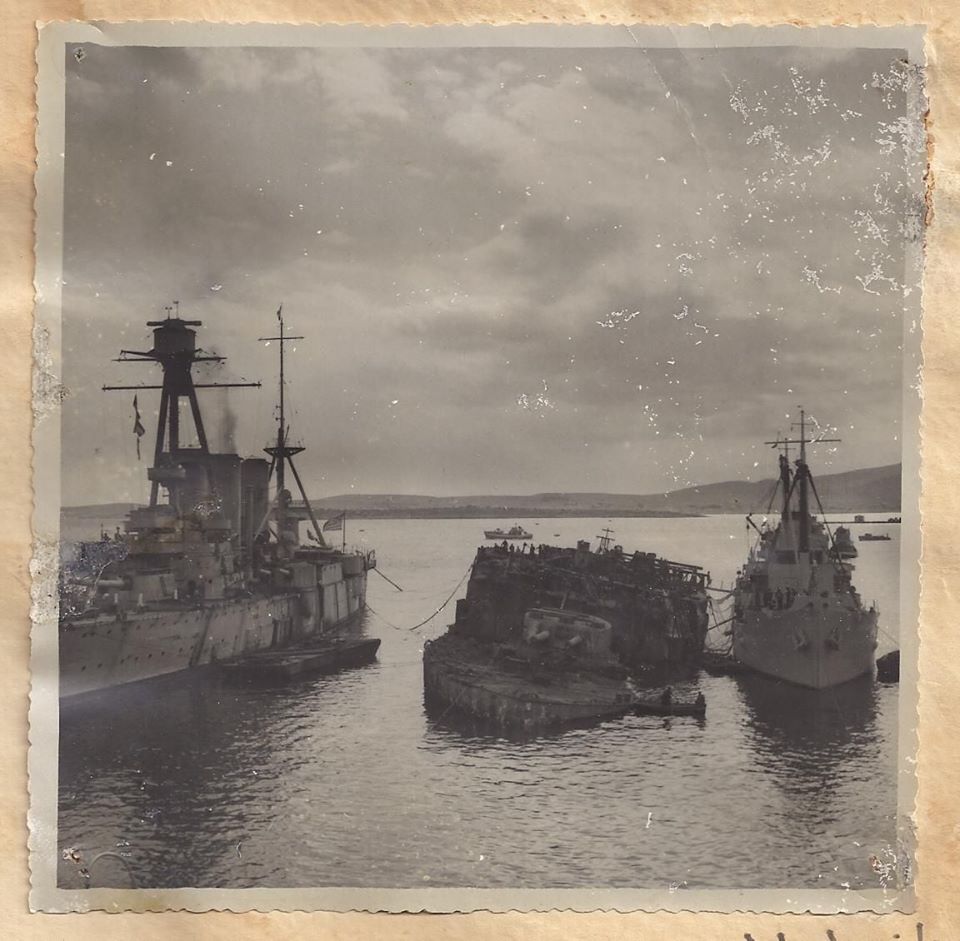 Warship Wednesday June 22, 2016: A hard luck mini battlewagon