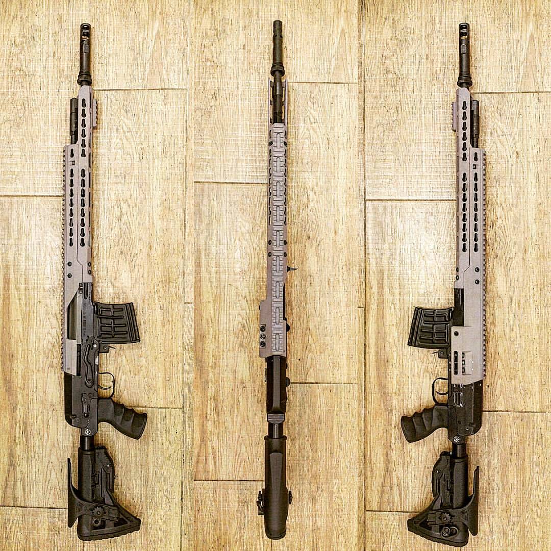 Soviet DMR meets black rifle | laststandonzombieisland