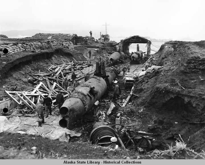 Japan’s WWII Alaskan mini-sub base | laststandonzombieisland