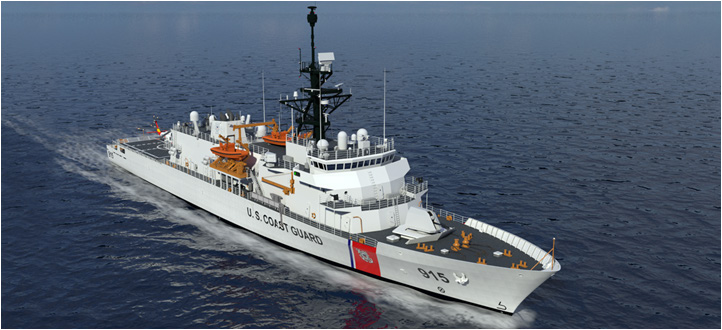 offshore patrol cutter ESG VARD 7