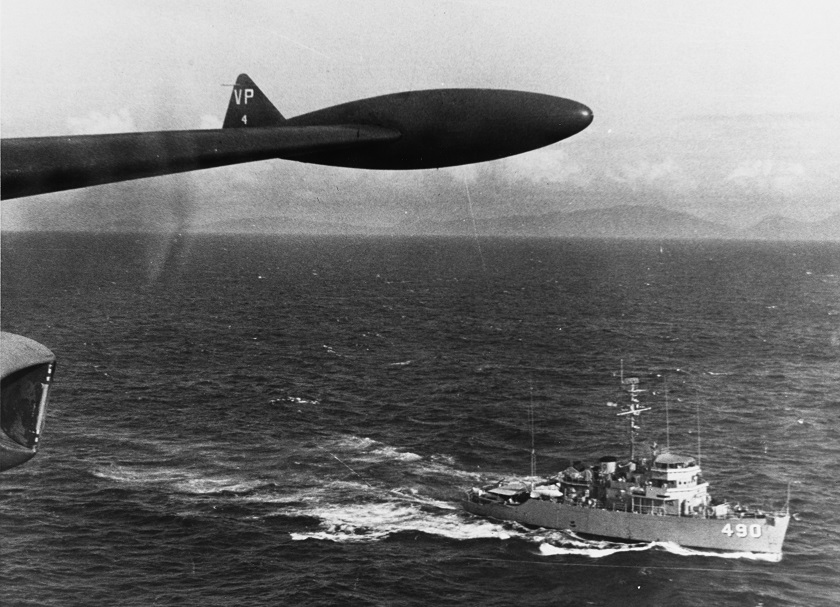 They towed the Cold War mine line: The Agile/Aggressive/Dash-class MSOs ...