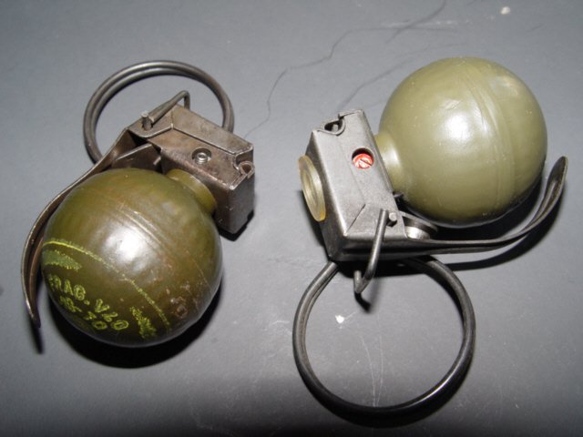 dutch V40 Mini-Fragmentation Grenade | laststandonzombieisland