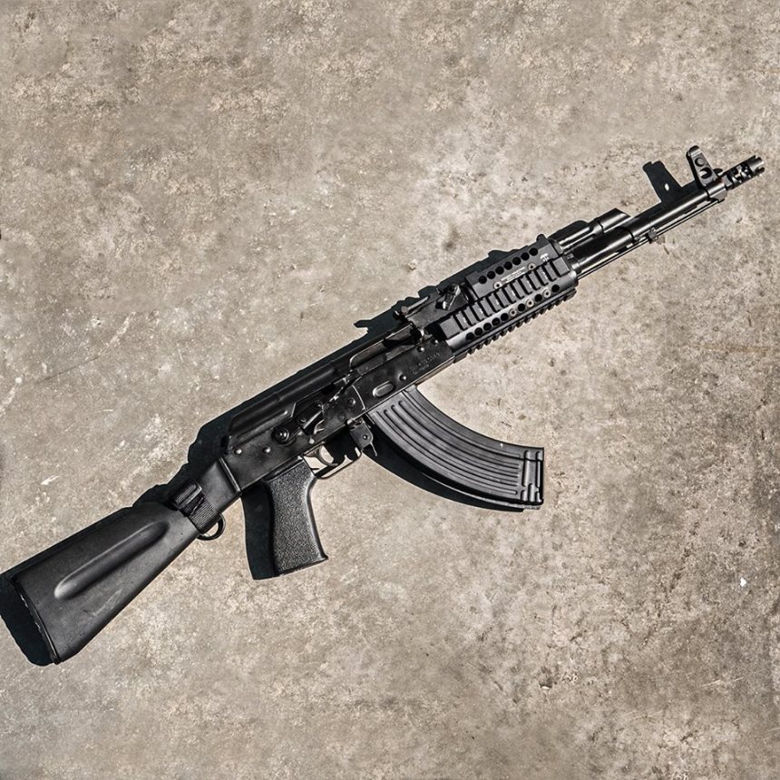 More on the Rifle Dynamics AK patrol rifles | laststandonzombieisland