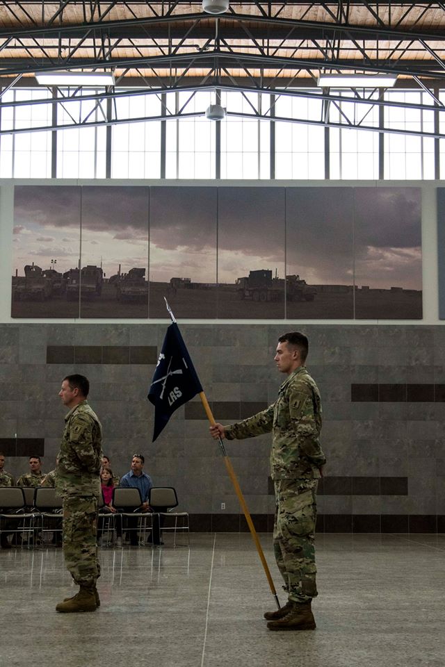 The last U.S. Army LRS company, now among the ranks of the passenger ...