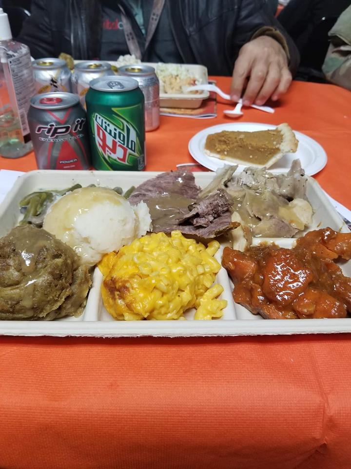 Thanksgiving Ripper Rip its Afghan Mountain Dew Thanksgiving scoops Bagram Air Base ...