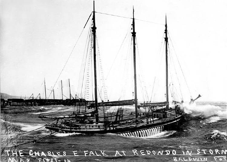 Loss of a lumber schooner, 110 years ago today | laststandonzombieisland