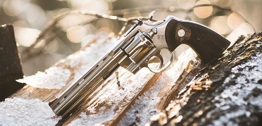 Apocalyptic Zombie Colt Python Colt Python 2020 ac | laststandonzombieisland