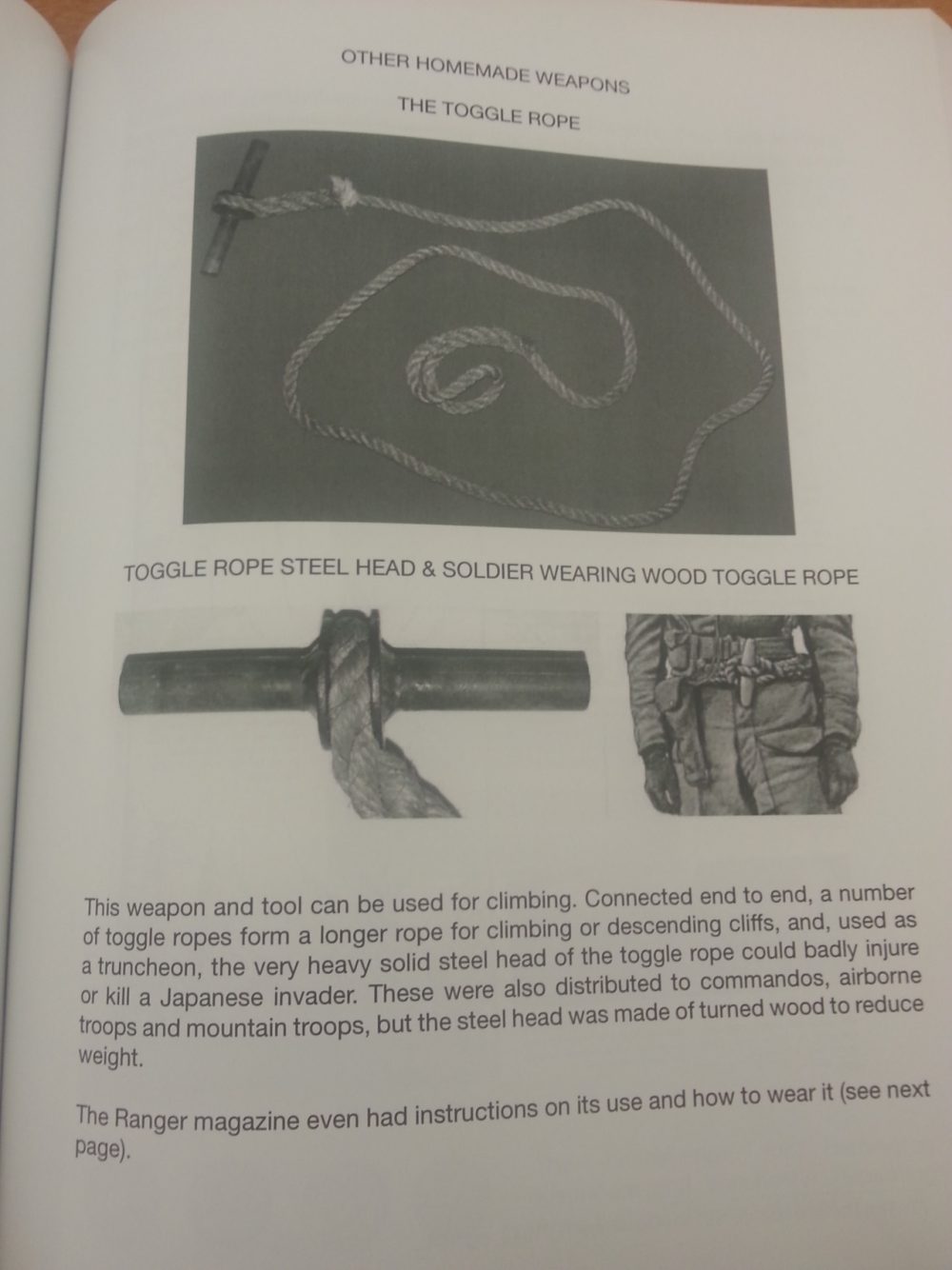 Of Skrim’d helmets and toggle ropes on Tonga laststandonzombieisland