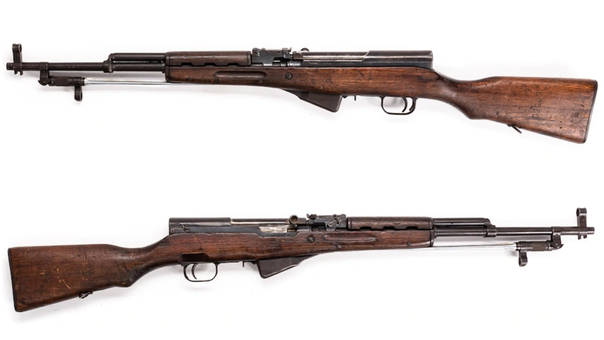 Type 56 carbine SKS spike 11 million 1966 Vietnam