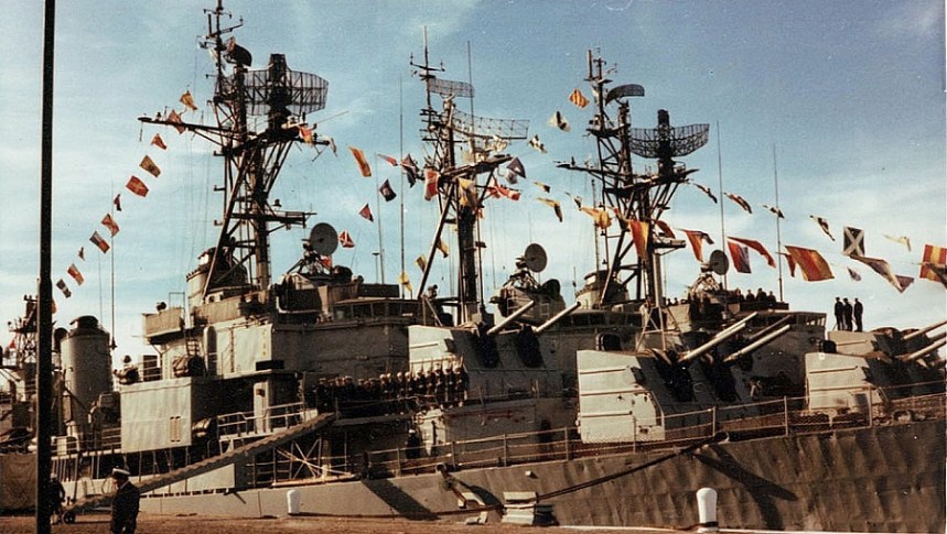 Argentine Sumners 1978 note Exocets | laststandonzombieisland