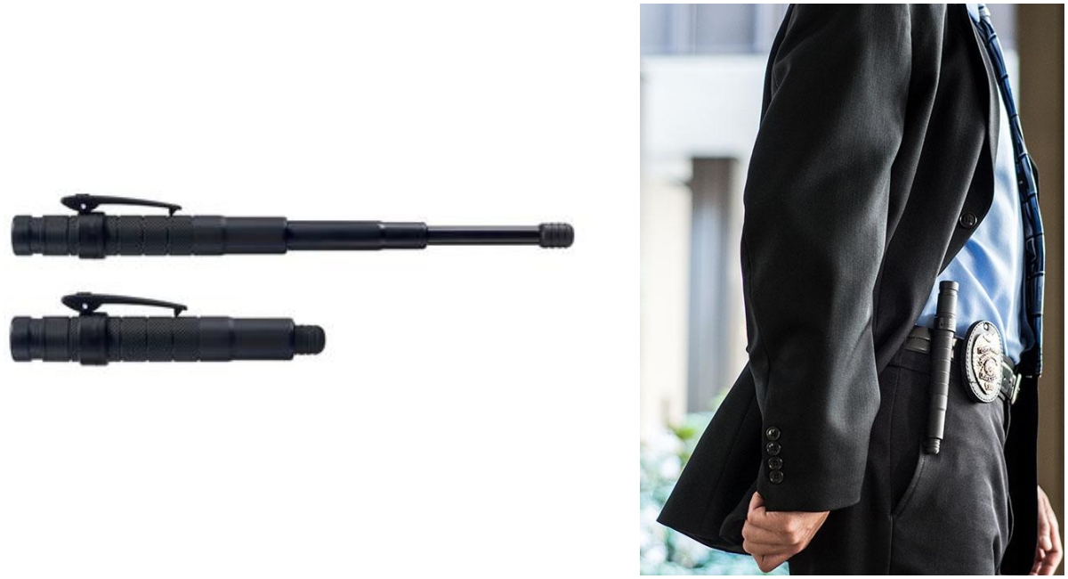 ASP Agent baton | laststandonzombieisland