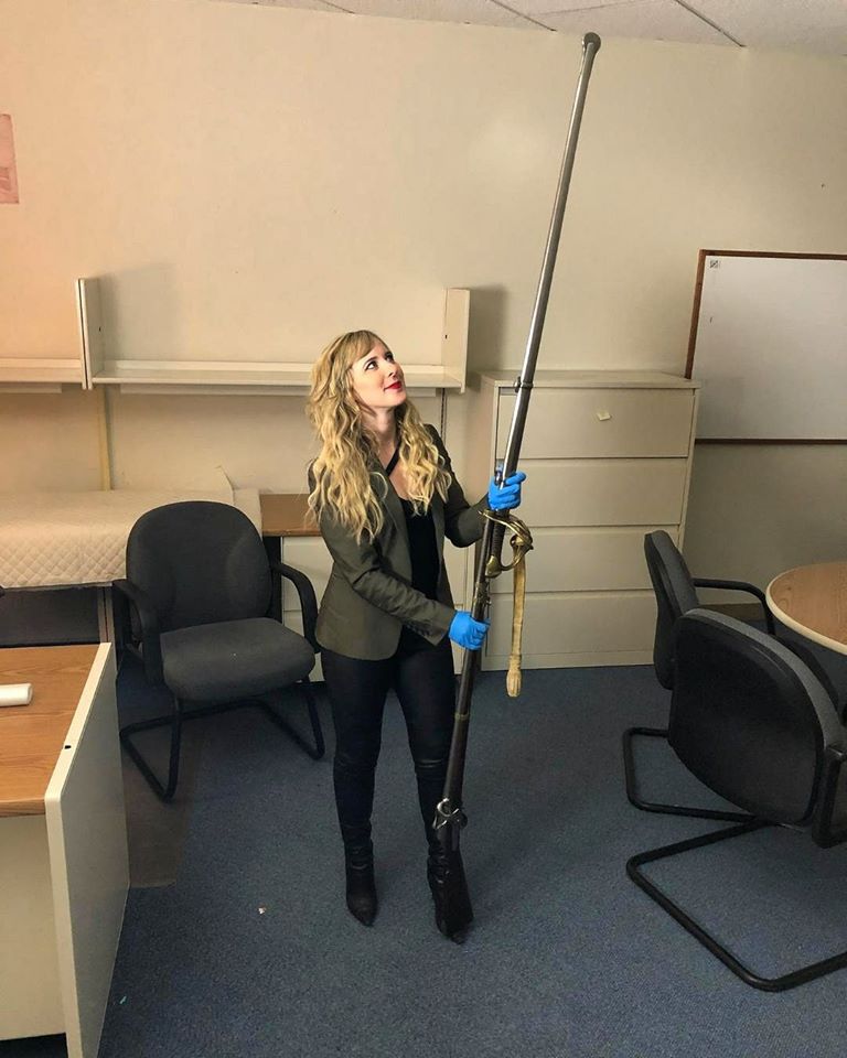 French 1856 Arcelin system Musketoon and it’s accompanying sword ...