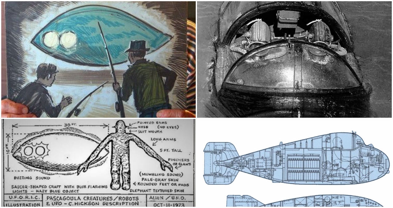 Triton 1M Swimmer Delivery Vehicle SDV Project 907 Russian Soviet ...