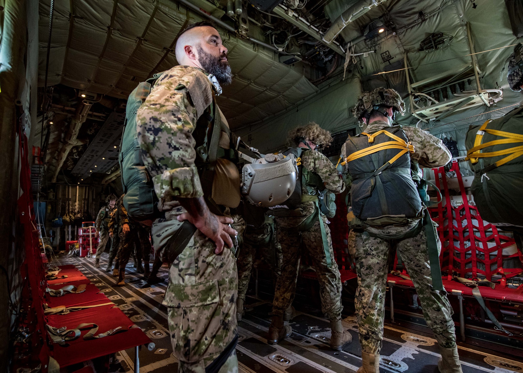 3rd Regiment Rmp Third Battalion Parachute Regiment