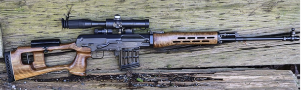SVD Type rifle | laststandonzombieisland