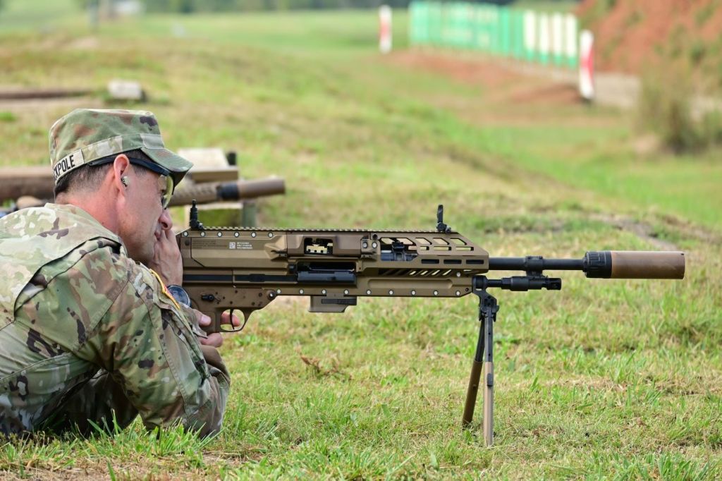 Screaming Eagles Get Hands on NGSW | laststandonzombieisland