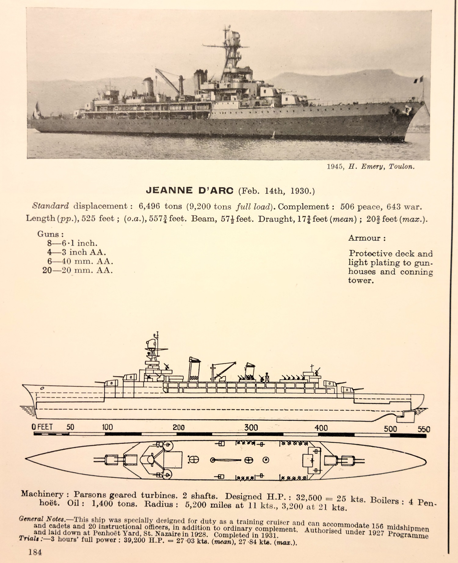 Warship Wednesday Feb. 14, 2024: La Jeanne | laststandonzombieisland