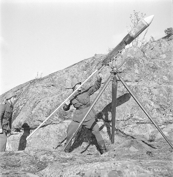 Finnish rockets WWII | laststandonzombieisland