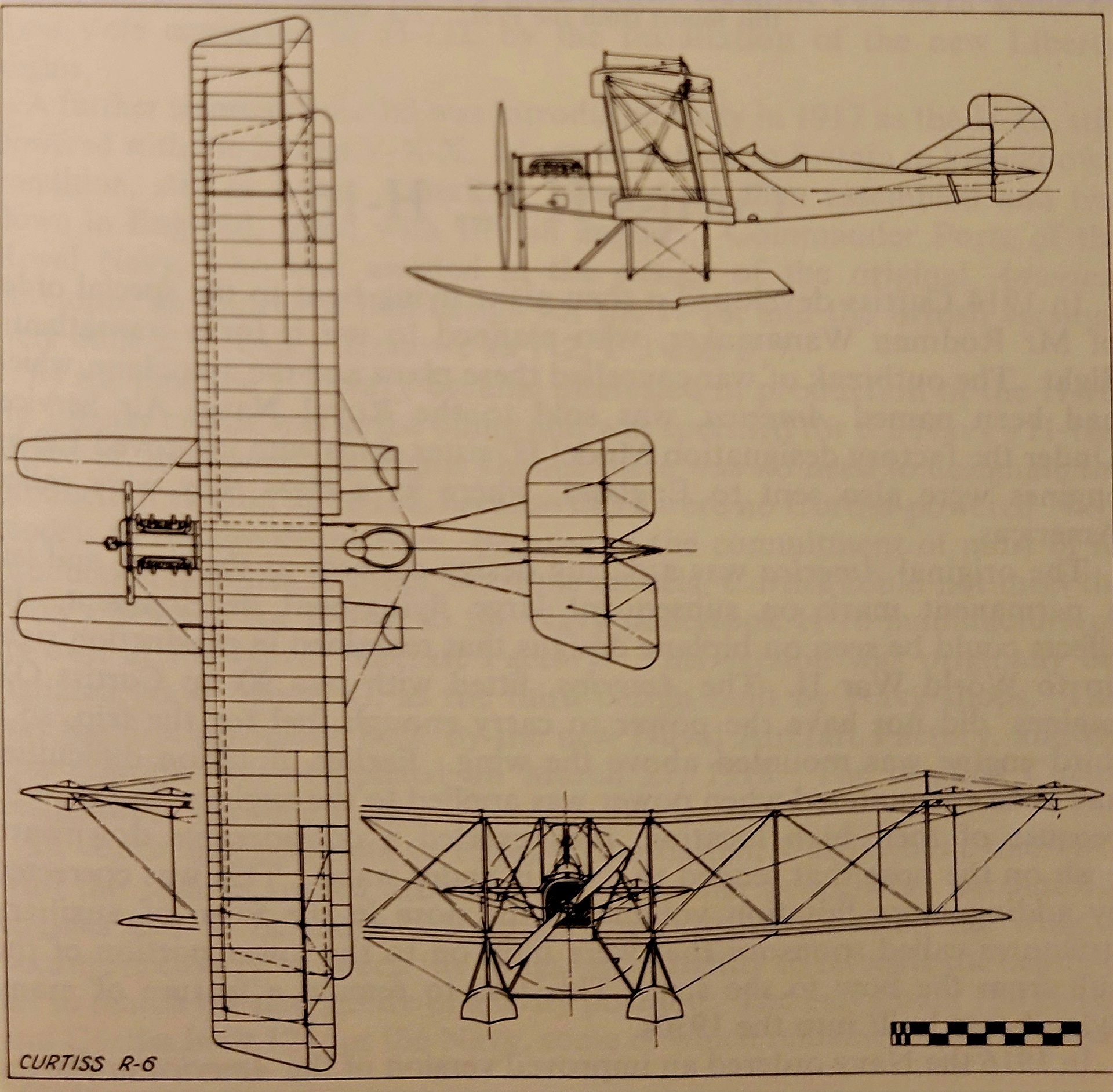 Curtiss R-6 floatplane navy | laststandonzombieisland