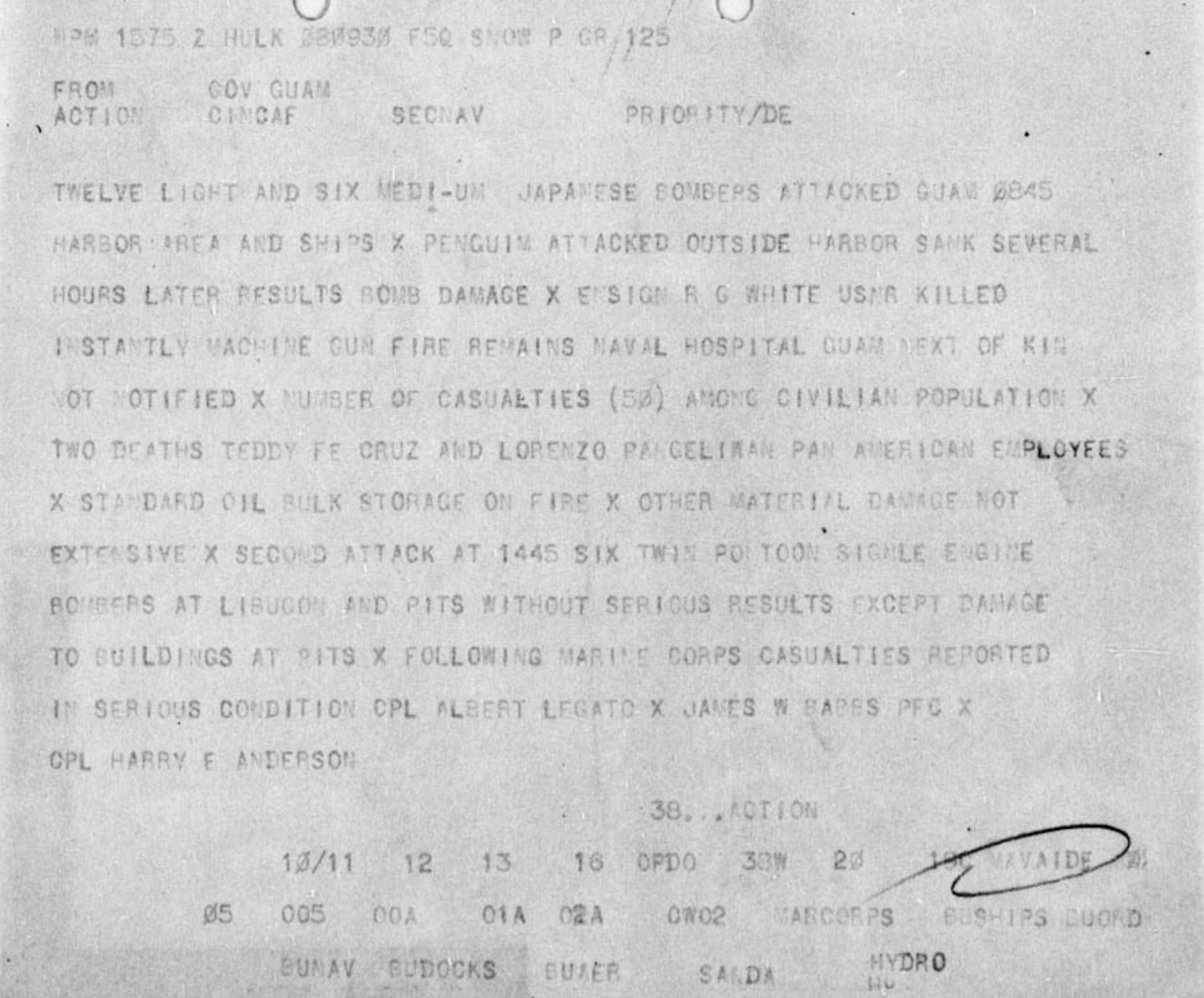 Penguin message | laststandonzombieisland