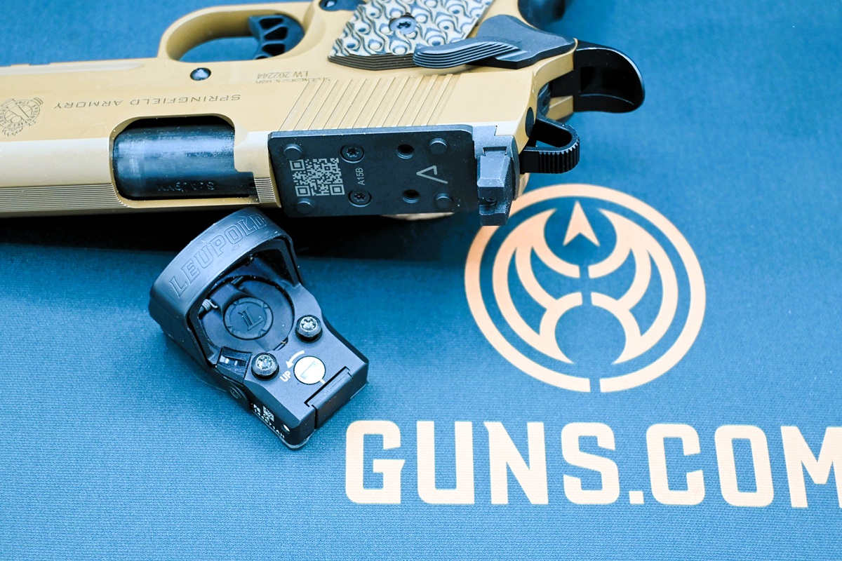 New Springfield Armory Optics-Ready TRP AOS 1911