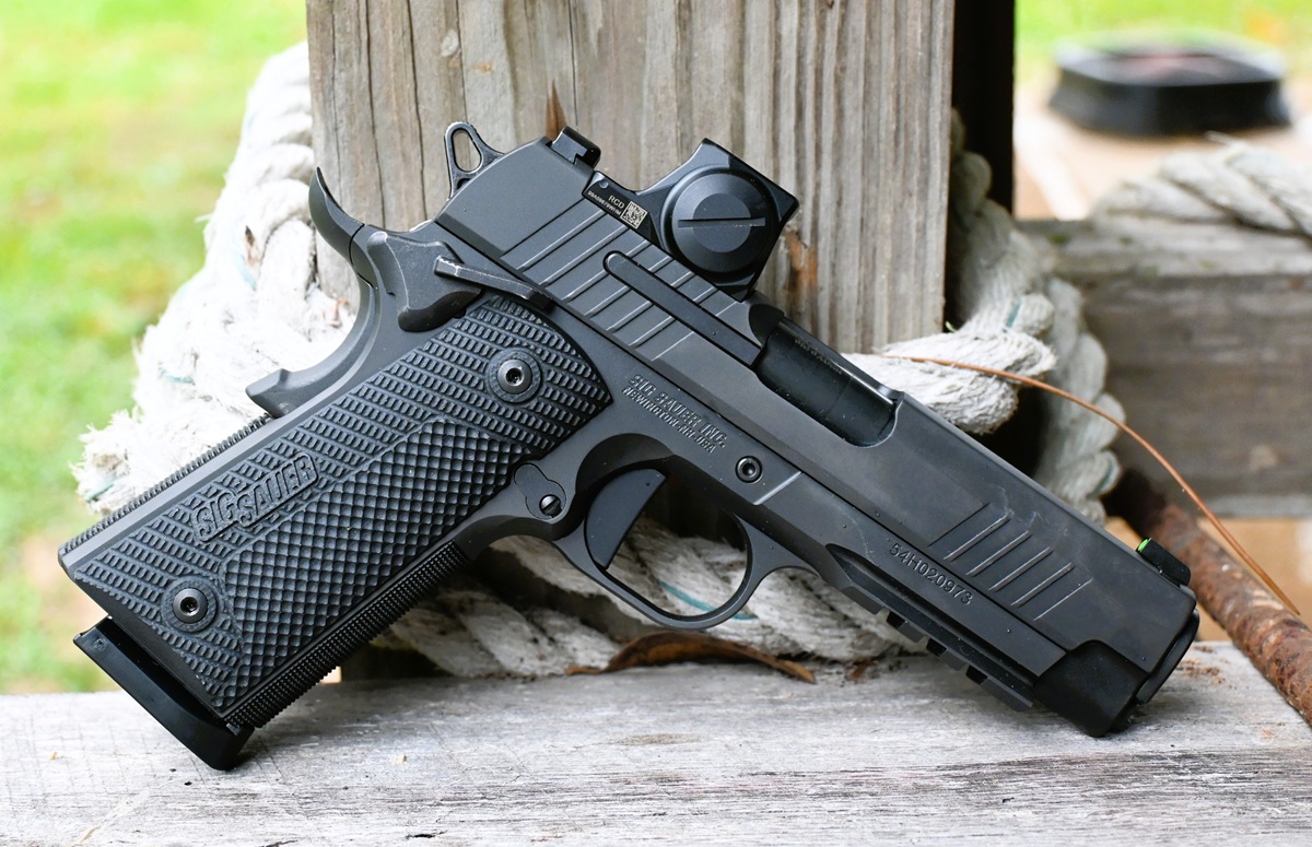 You've heard of the 1911 X Carry, yeah? | laststandonzombieisland