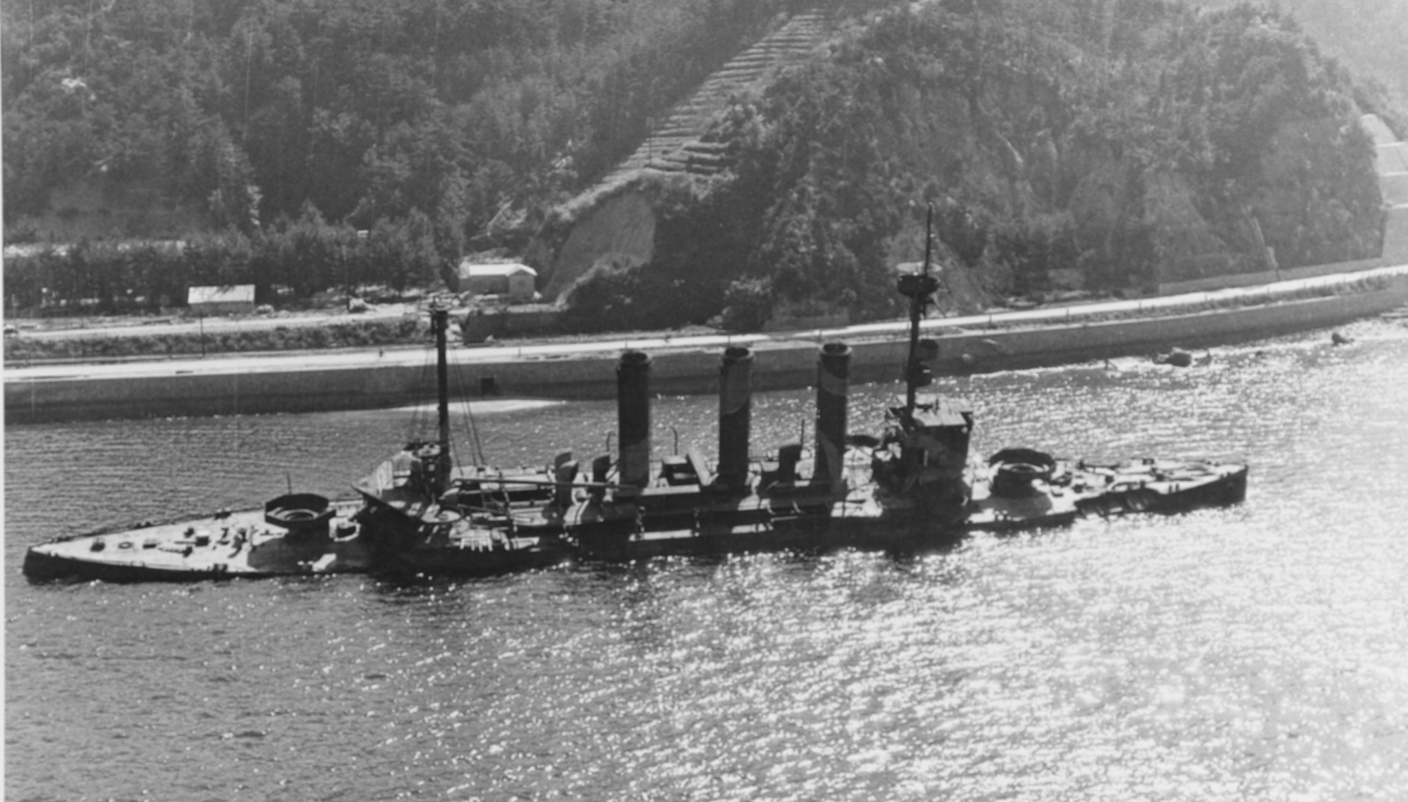 Warship Wednesday, August 13, 2025: A Long-Lived Tyne Built Ship