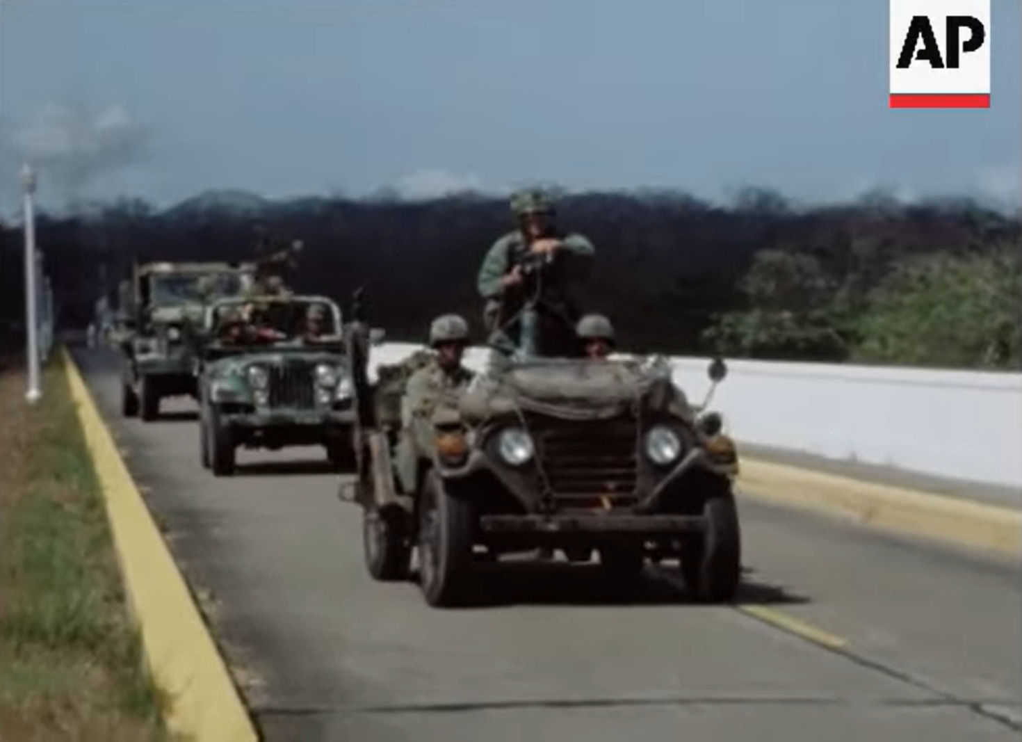 PDF Panama 1983 M151 MUTT and Jeep CJ | laststandonzombieisland